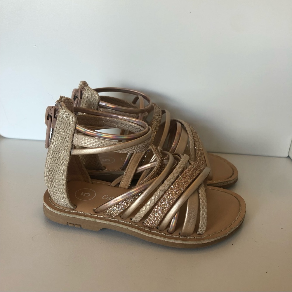 Cat & Jack size 5 Sandals